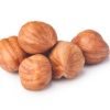 51350948 - closeup view of hazelnuts isolated on white background